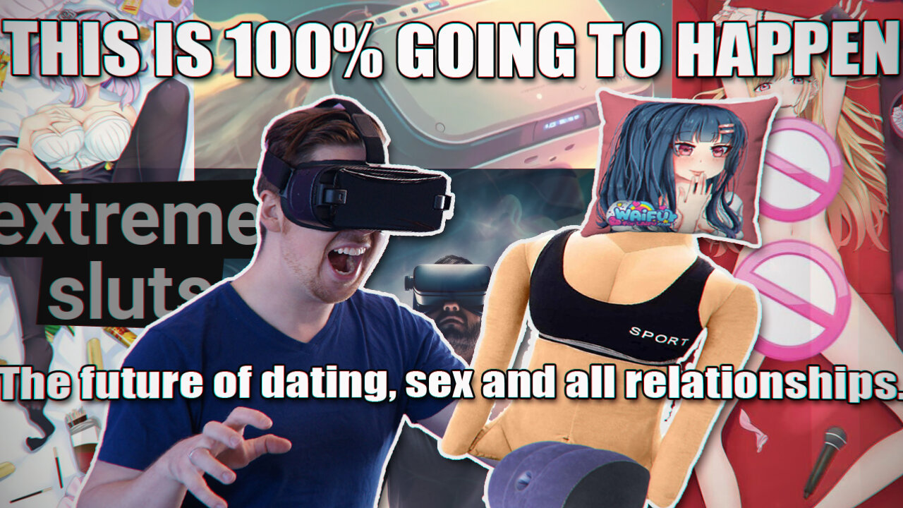 Transhumanist AI sexuality & the psychology behind it. The future of sex and dating 💯
