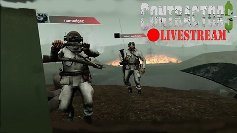 Endless War SHTUFF | Contractors VR (BF1 Mod) LiveStream