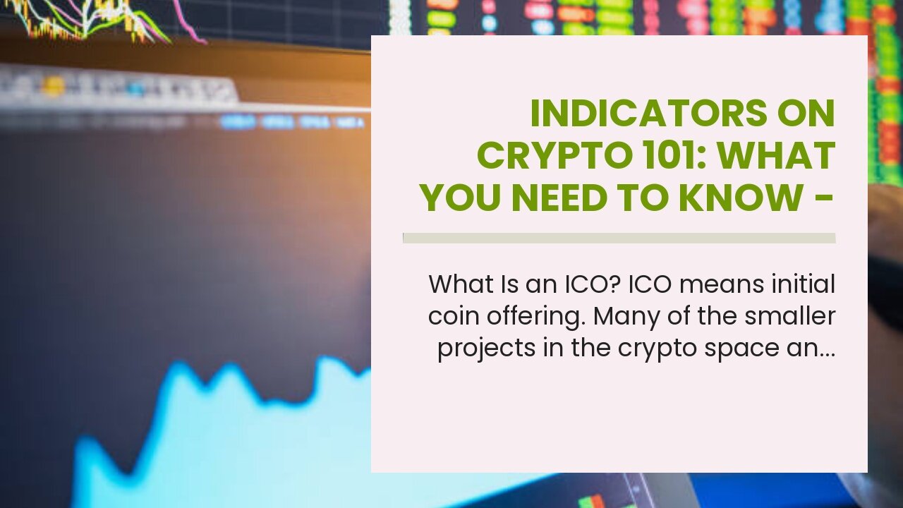 Indicators on Crypto 101: What you need to know - CNN You Need To Know