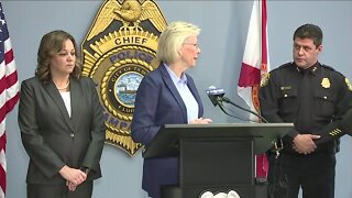 New police chief sworn in for Tampa