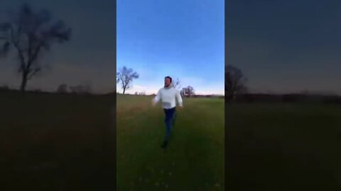 Running away from my problems be like