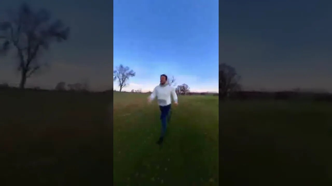 Running away from my problems be like