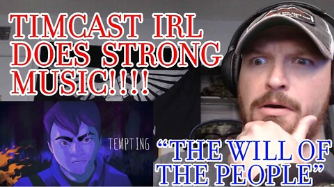 BLASTCAPBADGER REACTION! TIMCAST IRL - "THE WILL OF THE PEOPLE" (TRUTH!!!)