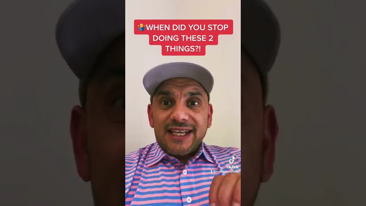 WHEN DID YOU STOP DOING THESE 2 THINGS?! | ROB SEVILLA