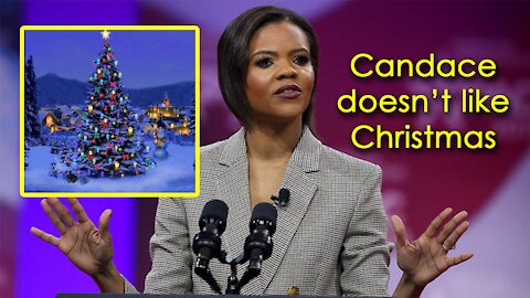 Here is why Christmas is not Candace Owens's favourite holiday