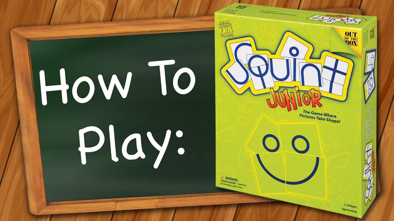 How to play Squint Junior