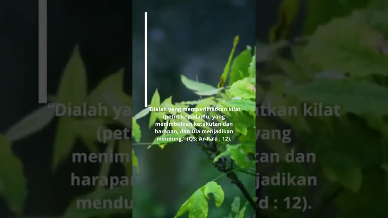 Allah Menurunkan Hujan, Malaikat Mikail Mengawalnya