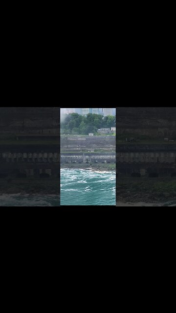 Niagara Falls Old World Structure Coverup? #shorts #niagarafalls #meltology
