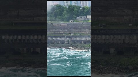 Niagara Falls Old World Structure Coverup? #shorts #niagarafalls #meltology