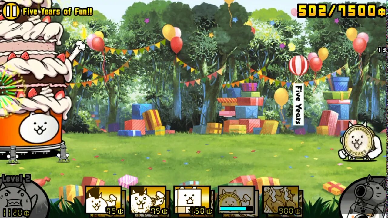 The Battle Cats - Five Years of Fun!!