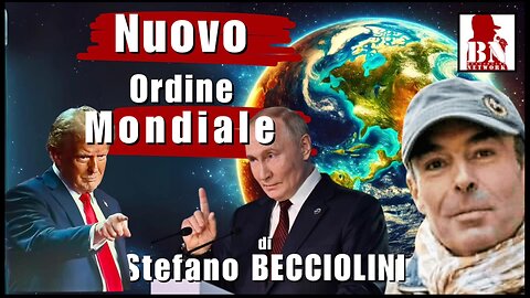 NUOVO ORDINE MONDIALE - con Stefano BECCIOLINI | Il Punt🔴 di Vista del Sabato