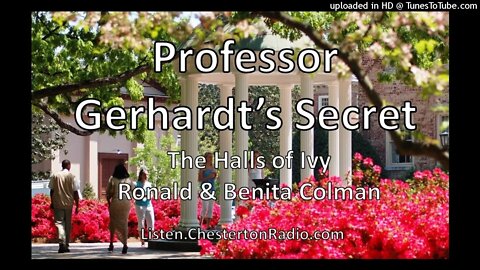 Professor Gerhardt's Secret - Halls of Ivy - Ronald & Benita Colman