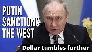 Dollar PLUMMETS after Putin signs decree on Russia’s tit-for-tat sanctions - Inside Russia Report