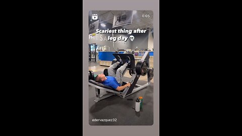 Leg day