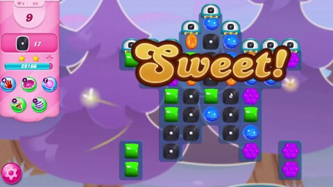 Candy Crush Saga Level 92