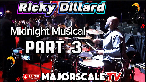 Ricky Dillard At Cogic Midnight Musical (Part 3) 🎵