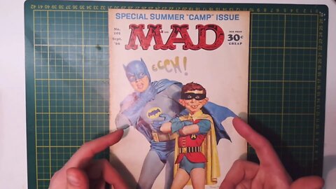 Flippin' Through MAD Magazine #105