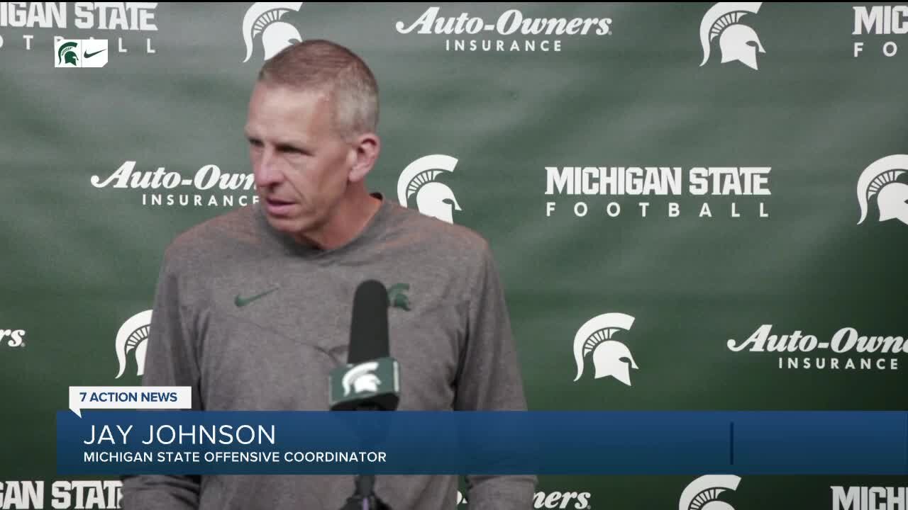 Payton Thorne showing improvements as MSU's QB1