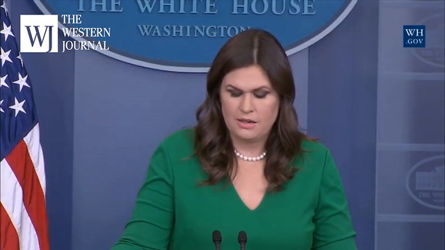 Sarah Sanders 'No Greater Ally, No More Fearsome Adversary' Than The Us