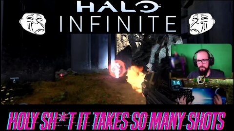 Halo Infinite is lit but holy BULLET SPONGES😤