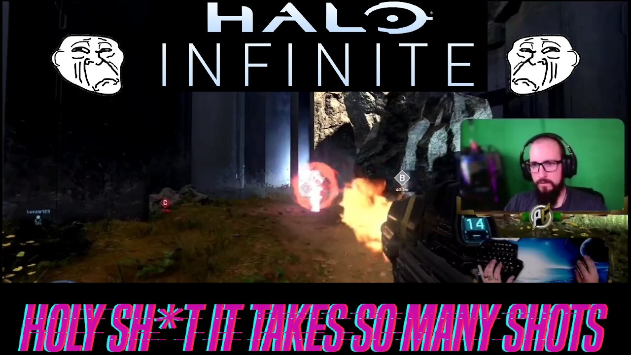 Halo Infinite is lit but holy BULLET SPONGES😤