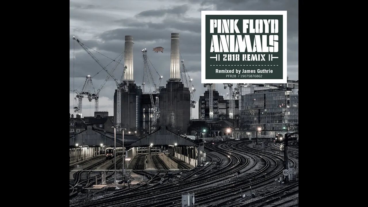 The Long Way Around Ep#226-Pink Floyd/Animals Remix 2018