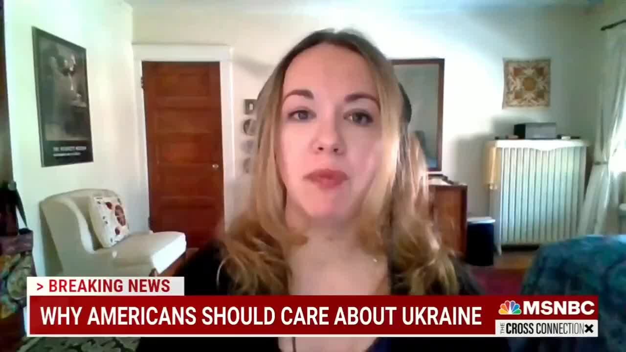 MSNBC Guest: It's Trump's Fault Putin Invaded Ukraine