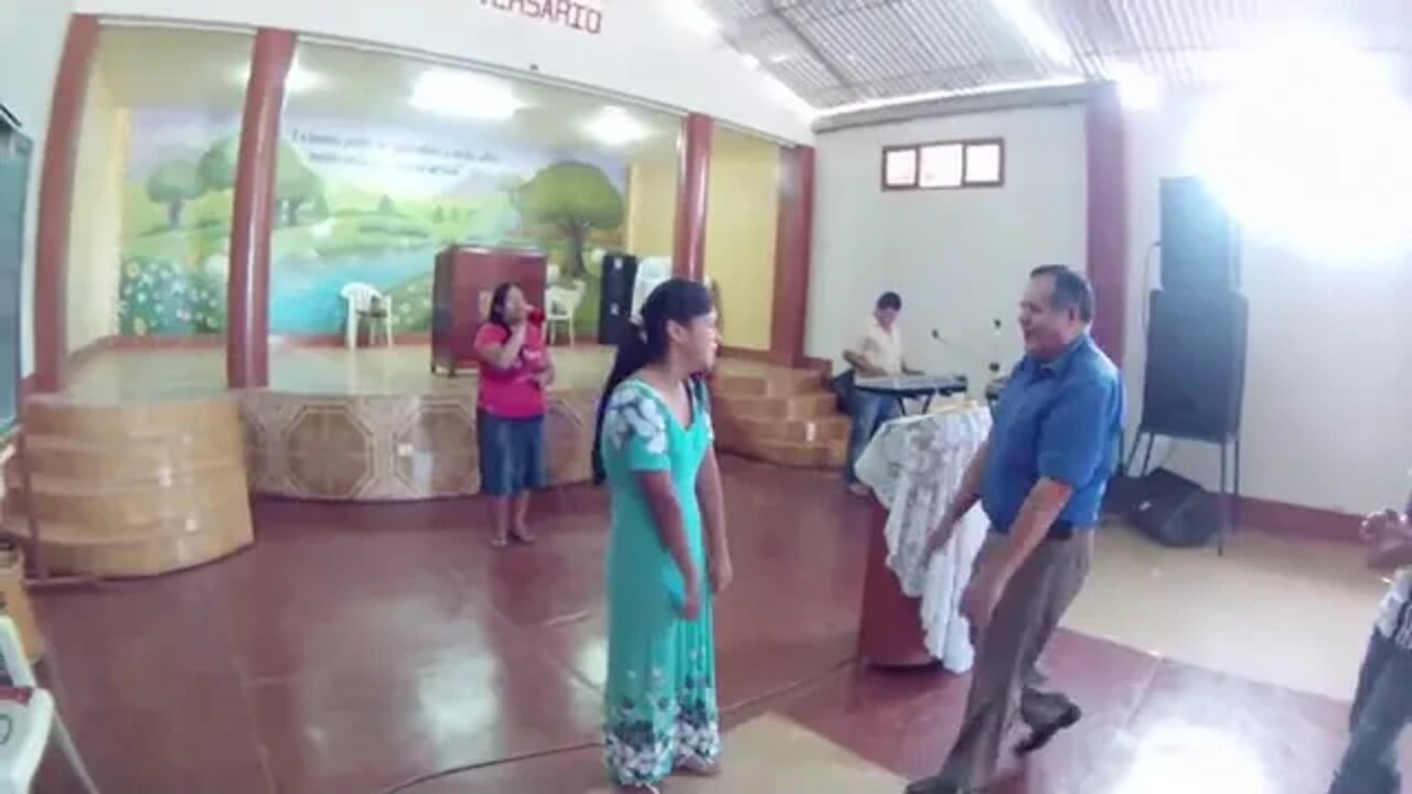 Cumpleaños de Gloria 2015