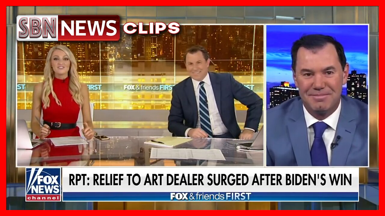 Joe Concha Rips Media for Silence Over Covid Relief for Hunter Biden's Art Dealer - 4395