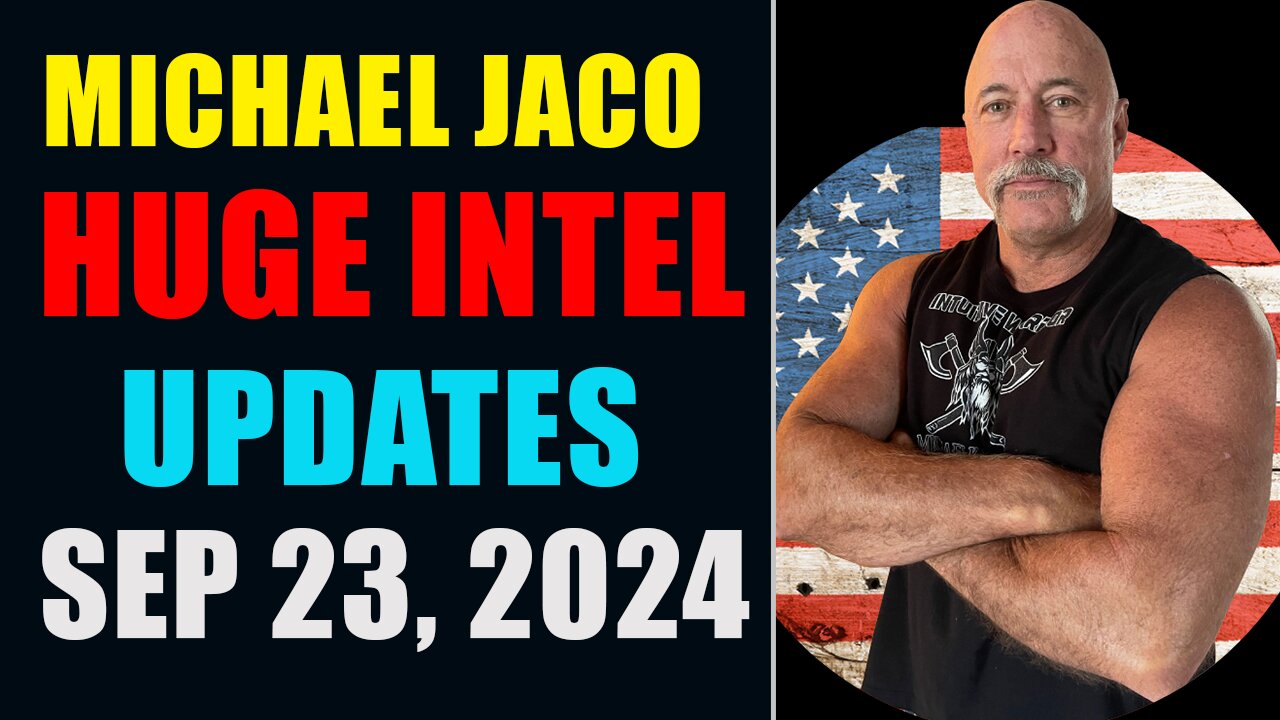 MICHAEL JACO HUGE INTEL UPDATES 23/1/2024 - ENERGY WEAPON