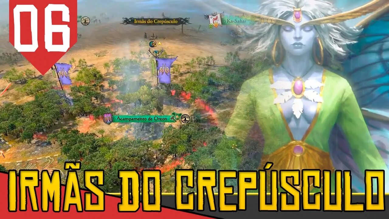 Confederando NO BRAÇO - Total War Warhammer 2 Irmãs do Crepúsculo #06 [Gameplay PT-BR]