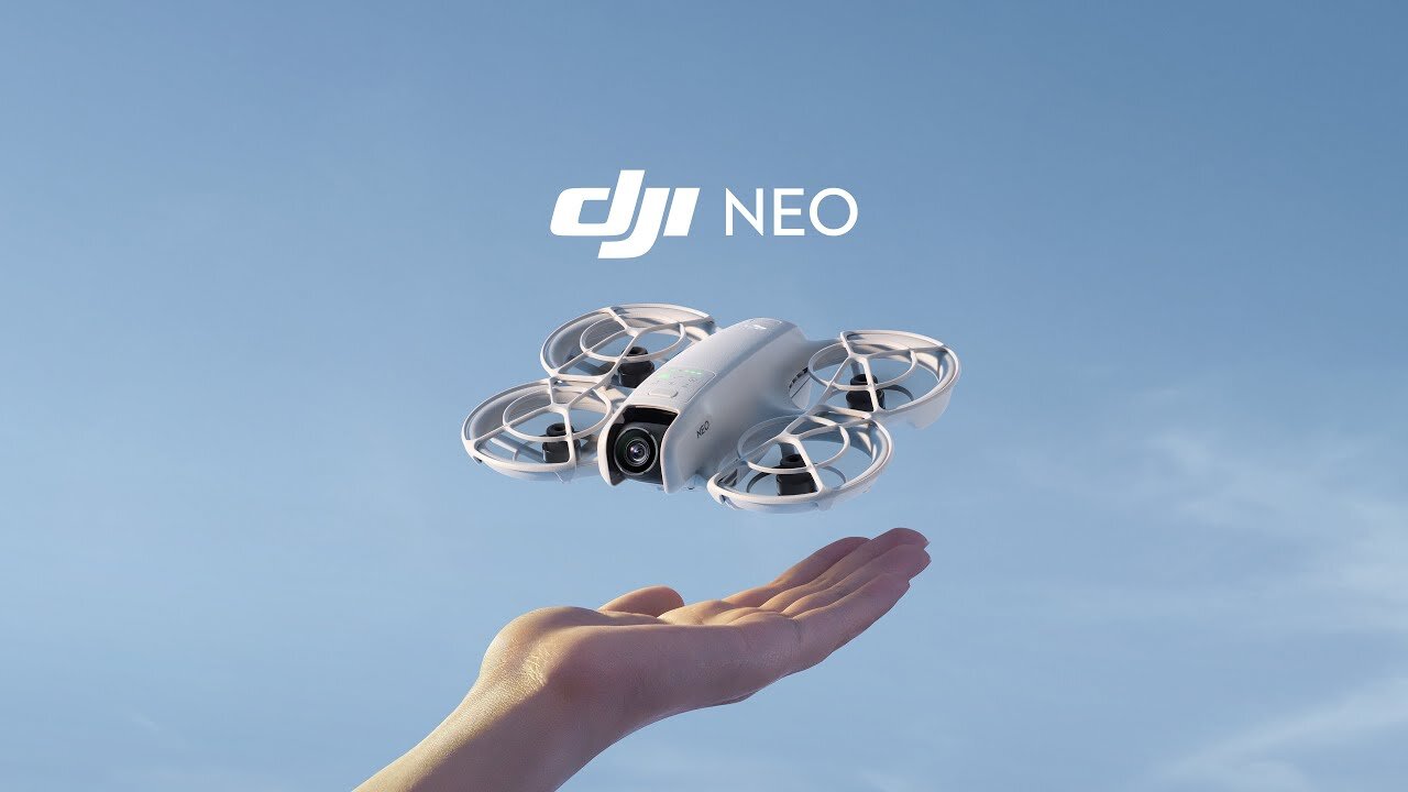 DJI just Released the NEW NEO Drone!