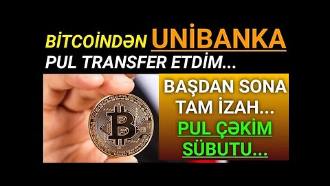 Bitkoin real pul qazanmaq, mobil telefon hər ay pul qazan Unibank ödəmə sübutu