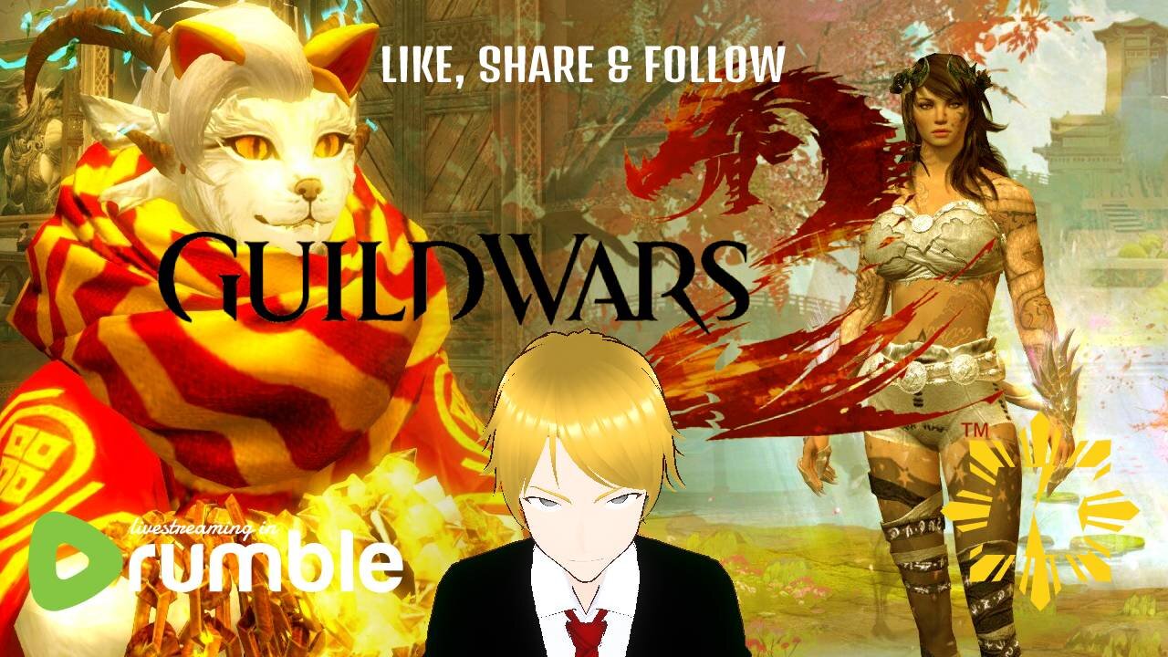 🔴 LIVE » GUILD WARS 2 » THIS GAME LOOKS GOOD » A SHORT STREAM [8/6/23]