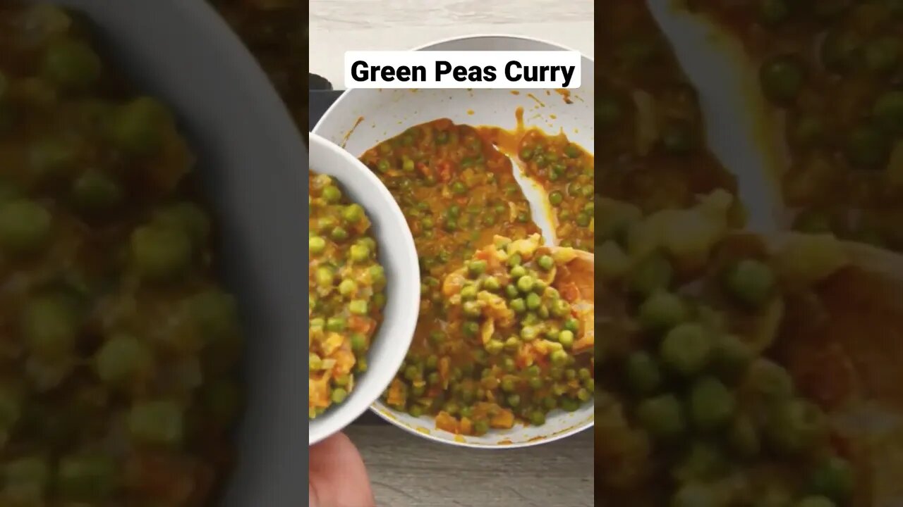 Vegan Green Peas Curry