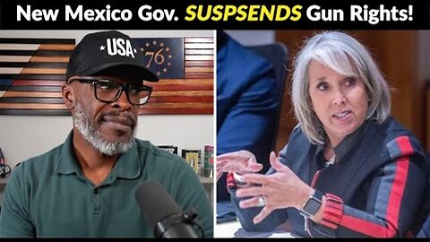 NEW MEXICO GOVERNOR SUSPENDS THE SECOND AMENDMENT OVER THIS?