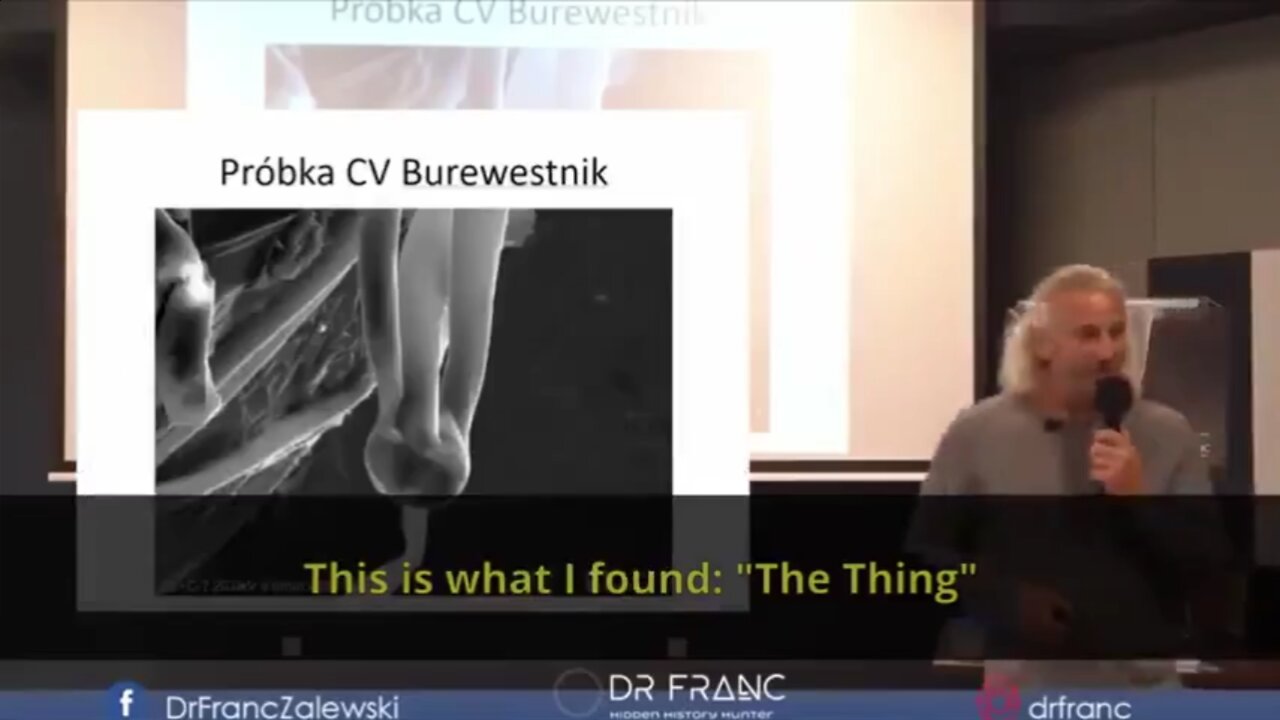 INEXPLICABLE LIFE FORMS FOUND IN COVID VACCINES - DR FRANC ZALEWSKI