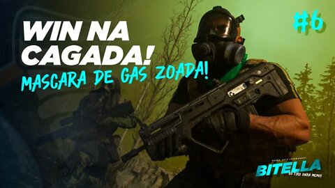 COD WARZONE - WIN com a mascara cagada!