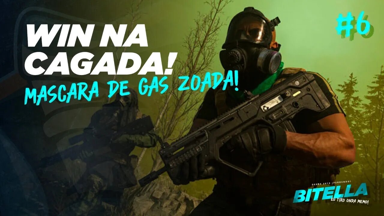 COD WARZONE - WIN com a mascara cagada!