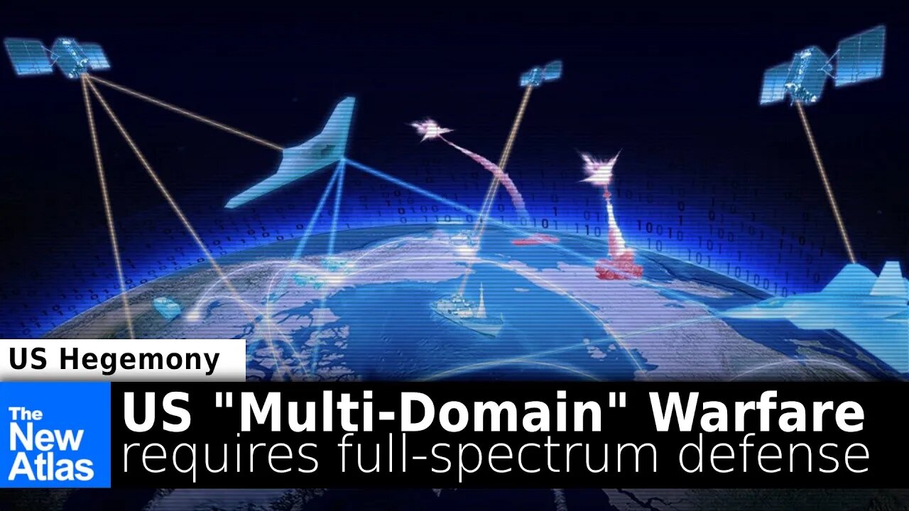 Multi-Domain Operations: The US Wages Constant War and Across All Domains