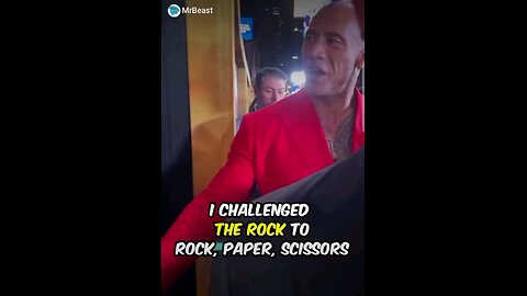 The Rock Vs MrBeast For 💲100,000