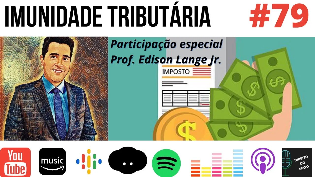 #79 IMUNIDADE TRIBUTÁRIA