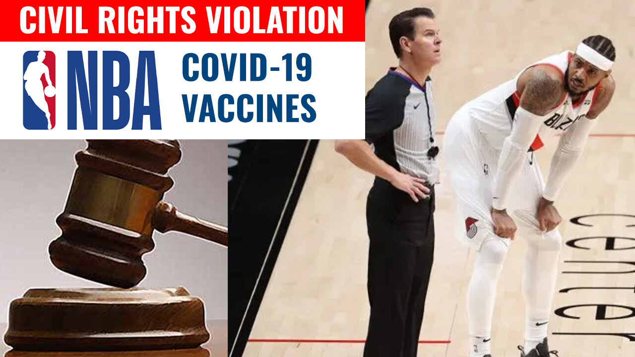 Refs Sue NBA for COVID-19 Vaccine Civil Rights Violation