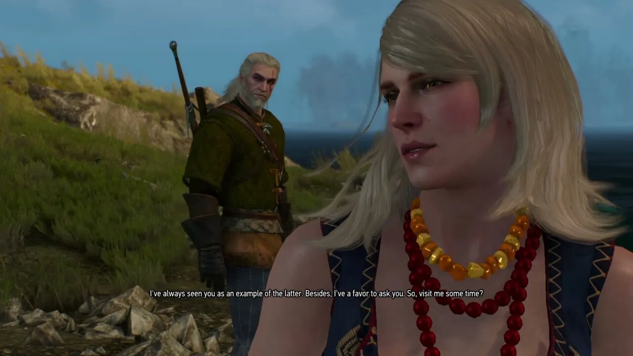 The Witcher 3: Wild Hunt Part 25-Caveside Boat