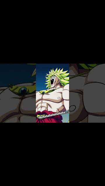 Legendary Super Saiyan Broly Taunts Goku! #dokkanbattle #dokkan #dragonball #dbz