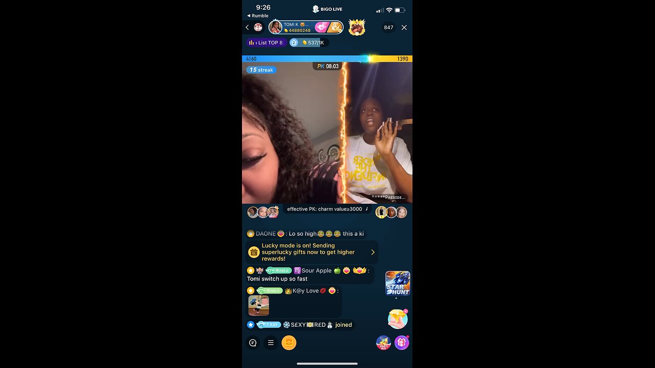 BIGO TOMI K AND MADAM LO