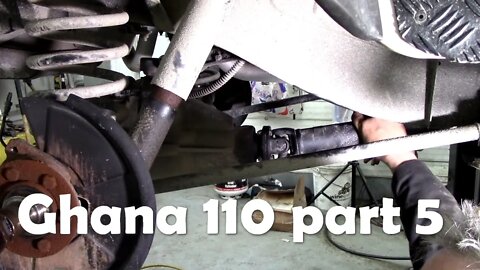 Ghana 110 repairs part 5