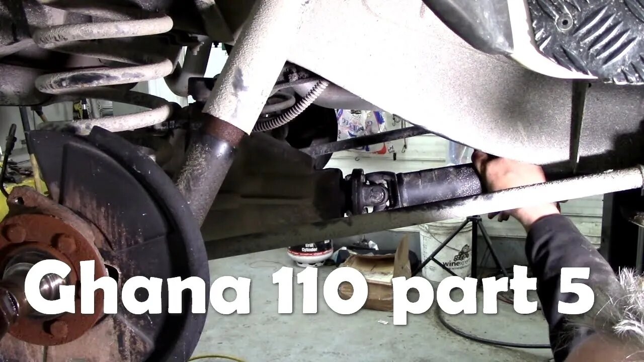 Ghana 110 repairs part 5
