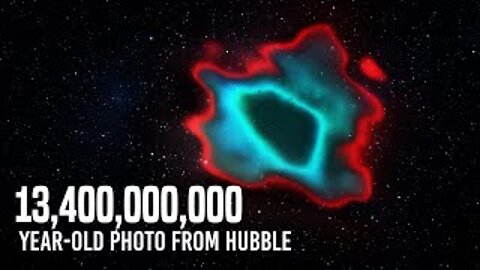 13,400,000,000 Year Old Photo Captured by Hubble Telescope