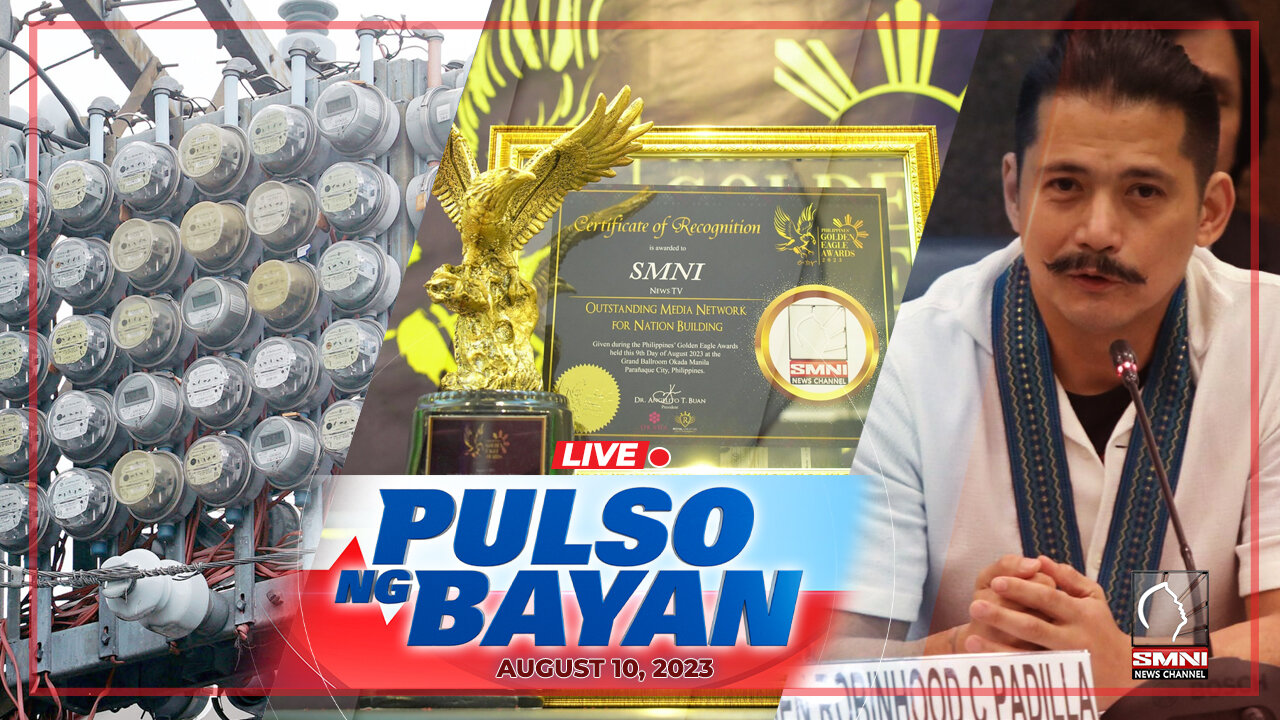 LIVE: Pulso ng Bayan kasama sina Atty. Harry Roque, MJ Mondejar at Jade Calabroso | Agosto 10, 2023